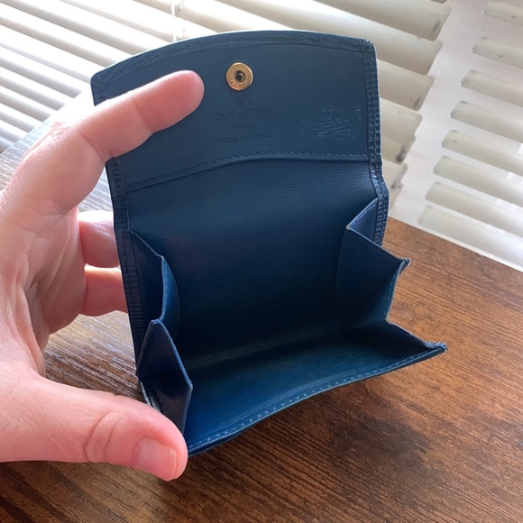 AUTHENTIC vintage LOUIS VUITTON  card case - Picture 5 of 10